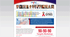 Desktop Screenshot of iapac.org